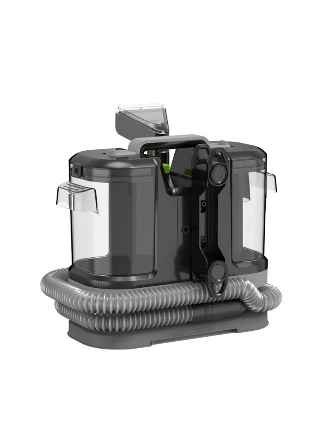 باندا منظف ​​سجاد سلكي جاف ورطب، يزيل البقع الصعبة، سهل الاستخدام على أسطح متعددة: الأرائك والسيارات والمفروشات، 500 واط، أسود - Image 1