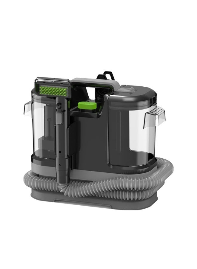 باندا منظف ​​سجاد سلكي جاف ورطب، يزيل البقع الصعبة، سهل الاستخدام على أسطح متعددة: الأرائك والسيارات والمفروشات، 500 واط، أسود - Image 2