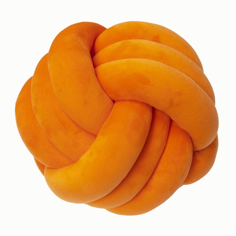 Petrella Knot Pillows Ball Round Throw Pillows Home Decor Cushion Decorative Aesthetic Throw Pillows - Image 1