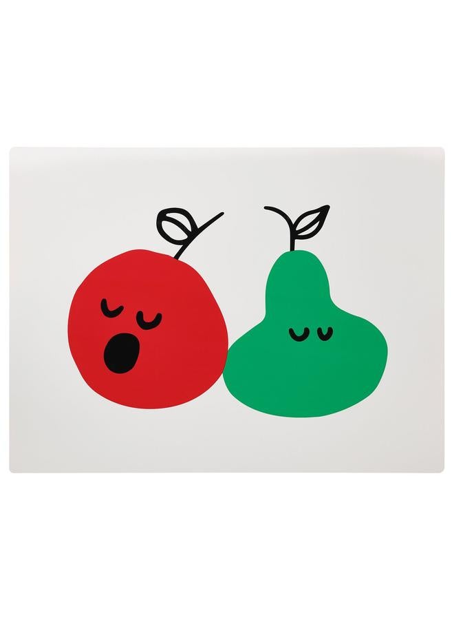 erorex Place mat, red/green, 30x40 cm - Image 1