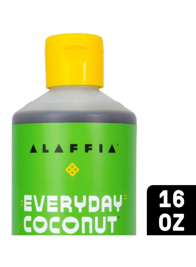 Alaffia Hair Care Everyday Coconut Shampoo Gentle & Hydrating Daily Cleansing Wavy & Curly Hair Products Vitamin E Virgin Coconut Oil Ginger Extract 2 Pack 16 Fl Oz Ea - Image 5