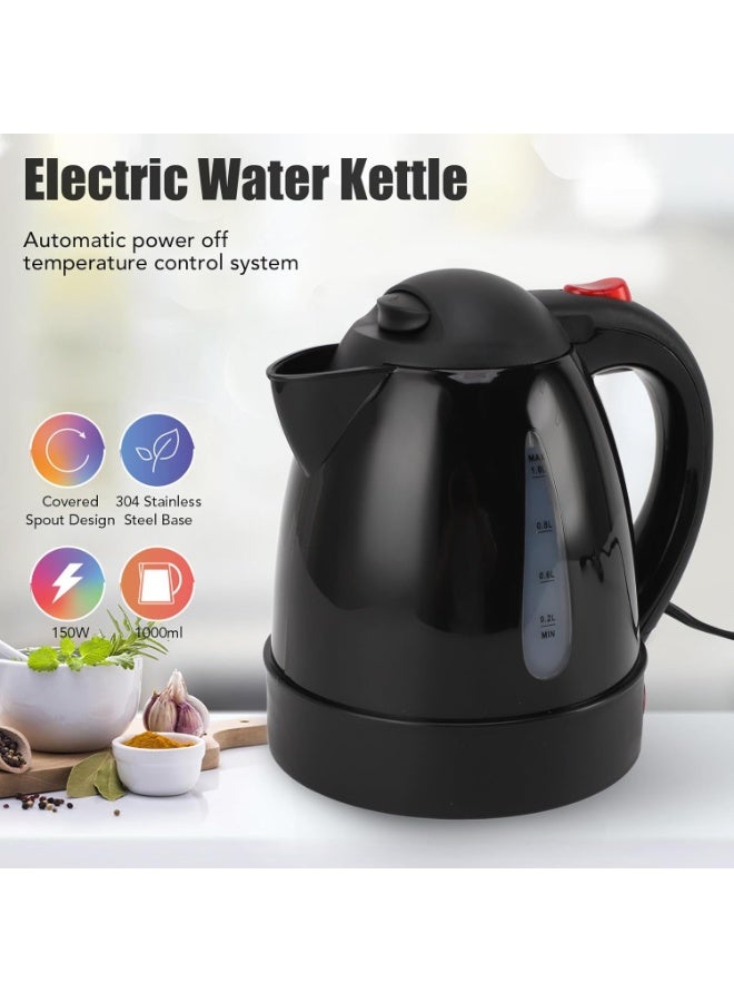 Car Kettle Water Boiler, 1L Travel Electric Kettle with Auto Shut Off, Portable Car Heating Cup, Stainless Steel Car Kettle Boiler, Heater Cup for Car Camping, Road Trip - Image 2