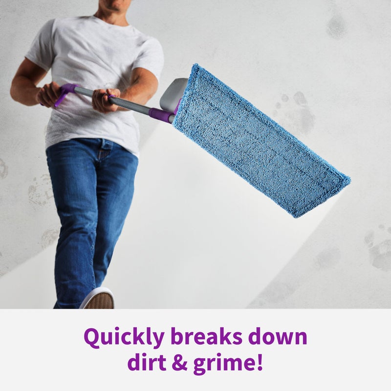 Rejuvenate All Floors Cleaner Refill, Breaks Down Dirt and Grime, Cleans and Protects Floors Throughout Your Home, Including Sealed Hardwood, Tile, Vinyl, Laminate and More, 1 Gallon - Image 2