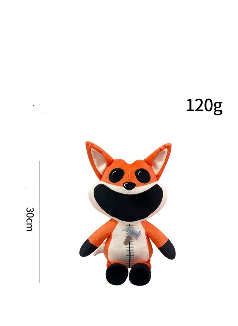 Y&D Smiling Critters Chapter 3 CatNap Plush,Cartoon Monster Game Smiling Critters Series Figure Plush Doll for Kids Adults Fans Holiday Gift（1pcs） 