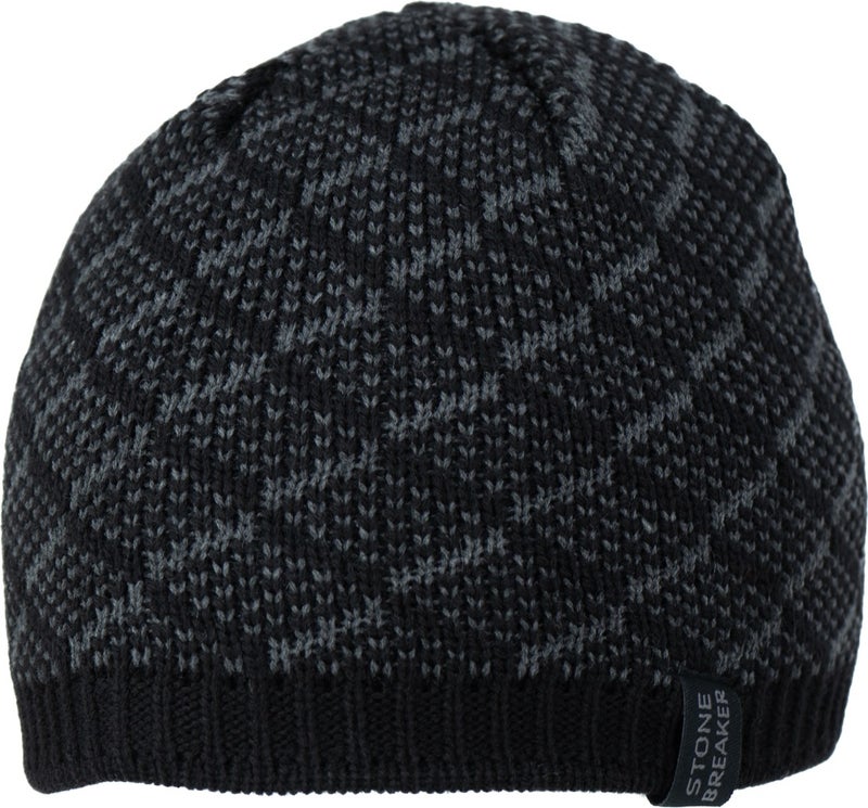 Ottoland Men's Winter Thick Beanie Cotton Carlo Model Keeps Warm Flexible Windproof Comfortable Design  - Image 1