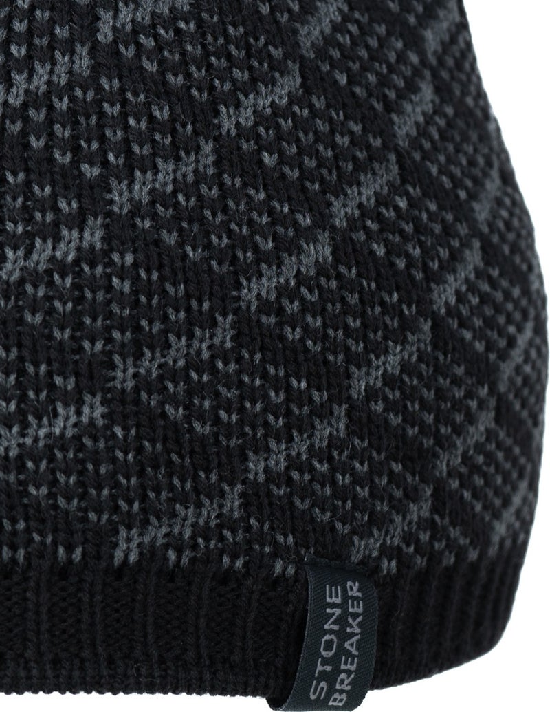 Ottoland Men's Winter Thick Beanie Cotton Carlo Model Keeps Warm Flexible Windproof Comfortable Design  - Image 4