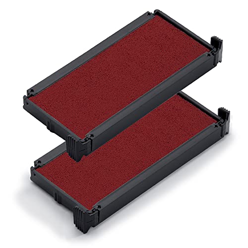 Trodat Replacement Ink Pads 6/4913 – Pack of 2 – Red Ink – for The Printy 4913, 4913 Typo and 4953 - Image 1
