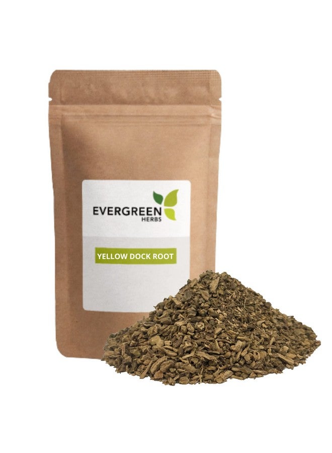 Evergreen Herbs Yellow Dock Root (Cut and sift) - Tamper Proof Seal to Ensure Freshness, 8 oz. - Image 2