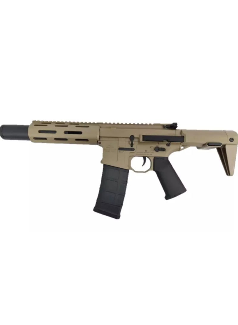 Generic - AAC Honey Badger V2 HL-015 Gel Blaster - High-Performance Automatic Electric Gel Ball Blaster | Full Metal Gearbox, High FPS, Rechargeable Battery | Ideal for Tactical Games & Outdoor Fun - Image 1