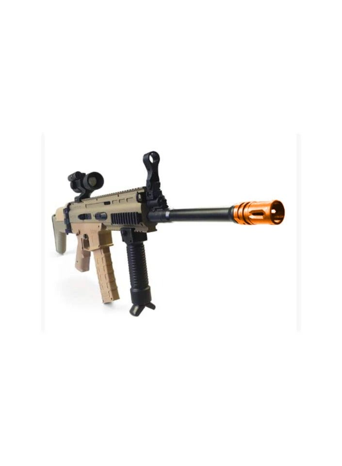 Generic - AAC Honey Badger V2 HL-015 Gel Blaster - High-Performance Automatic Electric Gel Ball Blaster | Full Metal Gearbox, High FPS, Rechargeable Battery | Ideal for Tactical Games & Outdoor Fun - Image 1