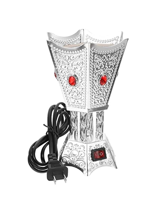 Arabest Electric Incense Burner Traditional Middle Eastern Design for Home and Office with US Plug - Image 1