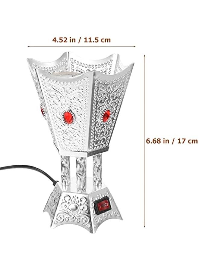 Arabest Electric Incense Burner Traditional Middle Eastern Design for Home and Office with US Plug - Image 2