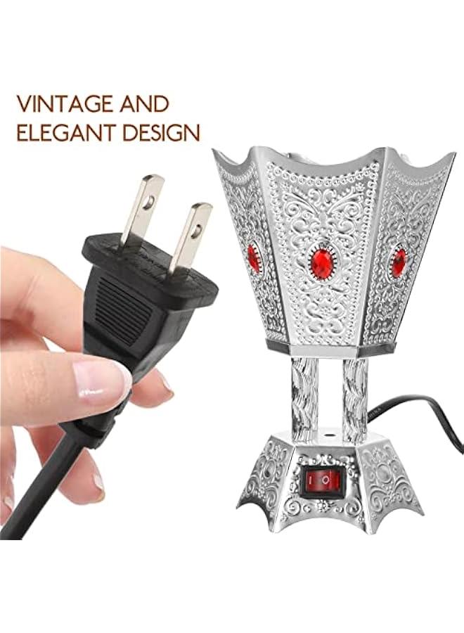 Arabest Electric Incense Burner Traditional Middle Eastern Design for Home and Office with US Plug - Image 4