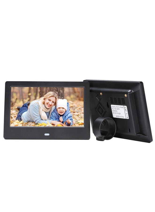 Digital Photo Frame 7 Inch 8 Inch 10 Inch High Definition Electronic Photo Album Table Picture Movie Calendar Music Advertising Player-Color:8 Inch White Resolution 1024*768 - Image 3