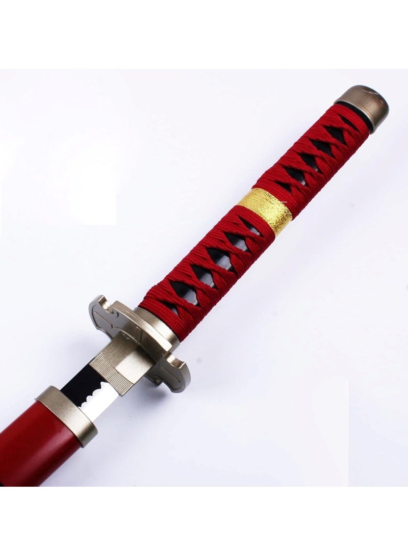 Katana-Style Toy Sword for Kids Action and Adventure Play, Red - Image 3