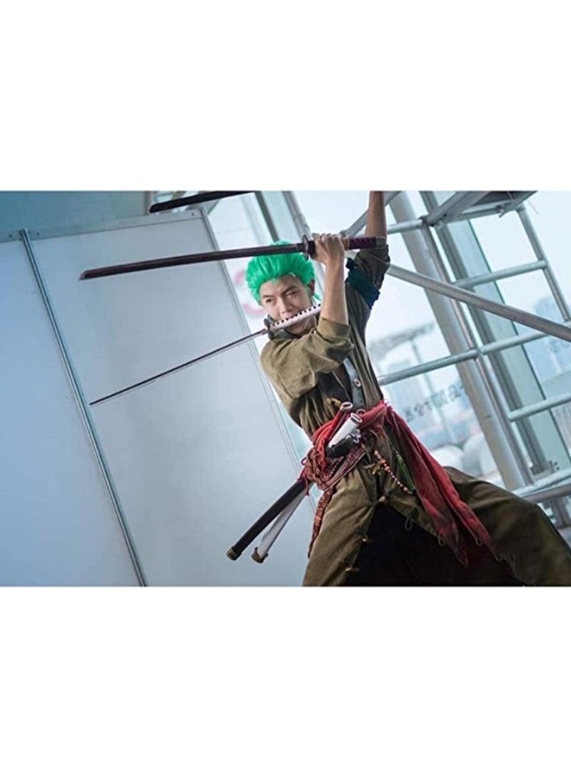 Katana-Style Toy Sword for Kids Action and Adventure Play, Red - Image 2