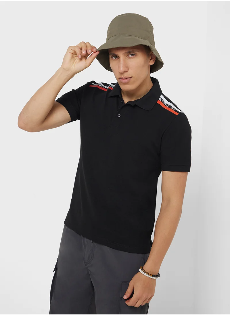 سفنتي فايف Casual Polo Shirt