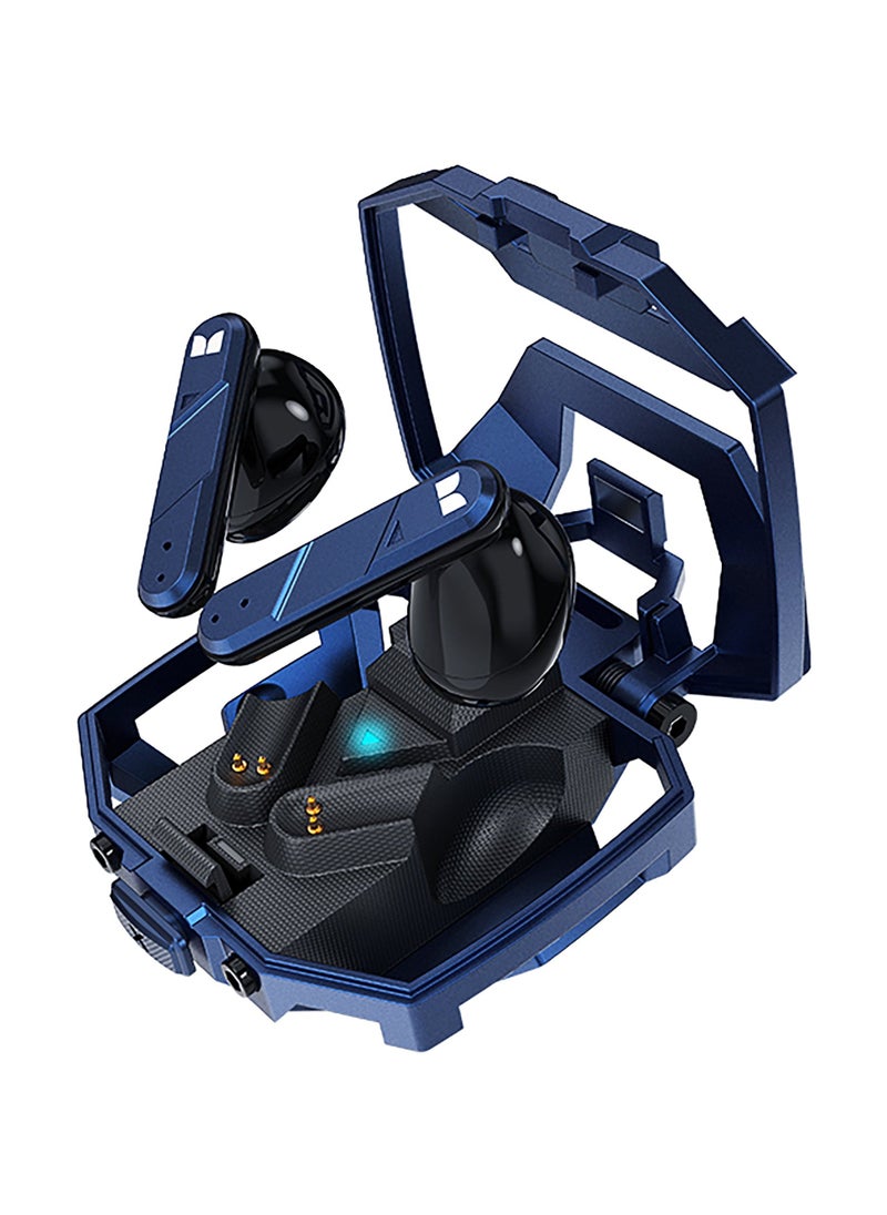 Monster - MONSTER Airmars XKT09 True Wireless Gaming Earphones Blue - Image 1