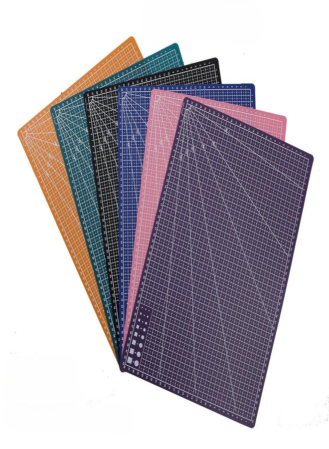 SCIKHEFT New A3 Double Side Craft Cutting Mat Cutting Board Sewing Pad Artist Carving Tools Handmade Crafts DIY Props (Purple) - Image 5