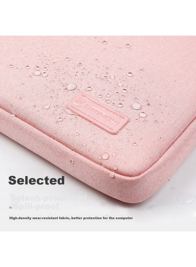 Brinch 12/13.3 Inch Lightweight Large Capacity Laptop Bag For Xiaomi Huawei Business Handheld Laptop Bag - Image 3
