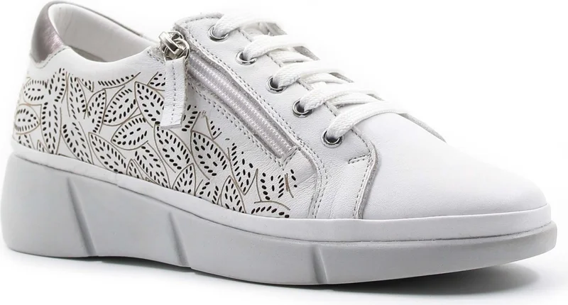 فاست ستيب Genuine Leather Women's Casual Shoes 408ZA912-L-88