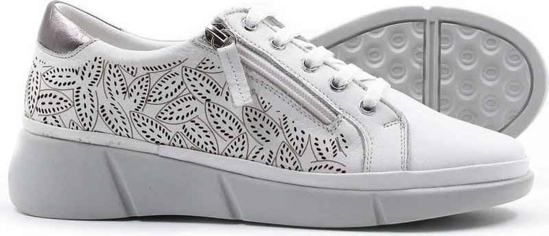 فاست ستيب Genuine Leather Women's Casual Shoes 408ZA912-L-88