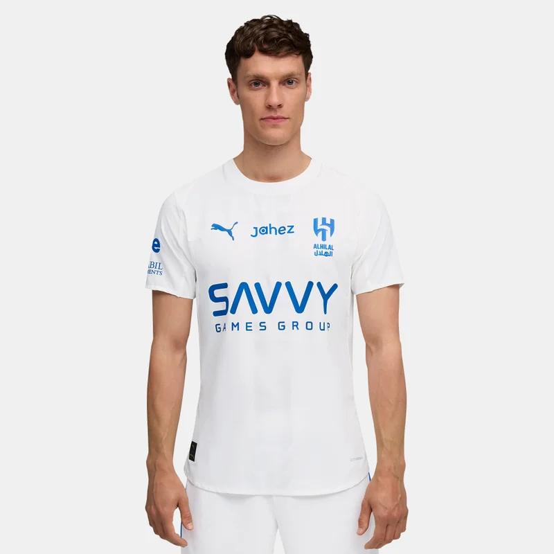 بوما تيشيرت كرة القدم الهلال 25/26 أواي أوثينتيك للرجال