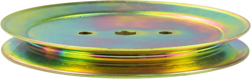 POSEAGLE 2 Pack GX20367 Spindle Pulley Replaces John Deere UC23728 for D100 D105 D110 D120 D125 D130 E100 E110 E120 L100 L105 L107 L108 L110 L111 L118 La100 La105 La110 La115 La120 La125 Lawn Tractors - Image 5
