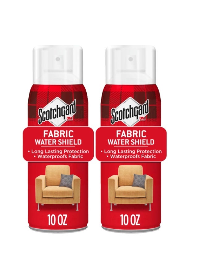 Scotchgard Fabric Water Shield - 10oz (Pack of 2) - Repels Liquids & Stains - Image 1