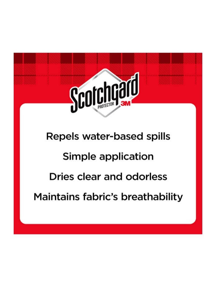 Scotchgard Fabric Water Shield - 10oz (Pack of 2) - Repels Liquids & Stains - Image 4