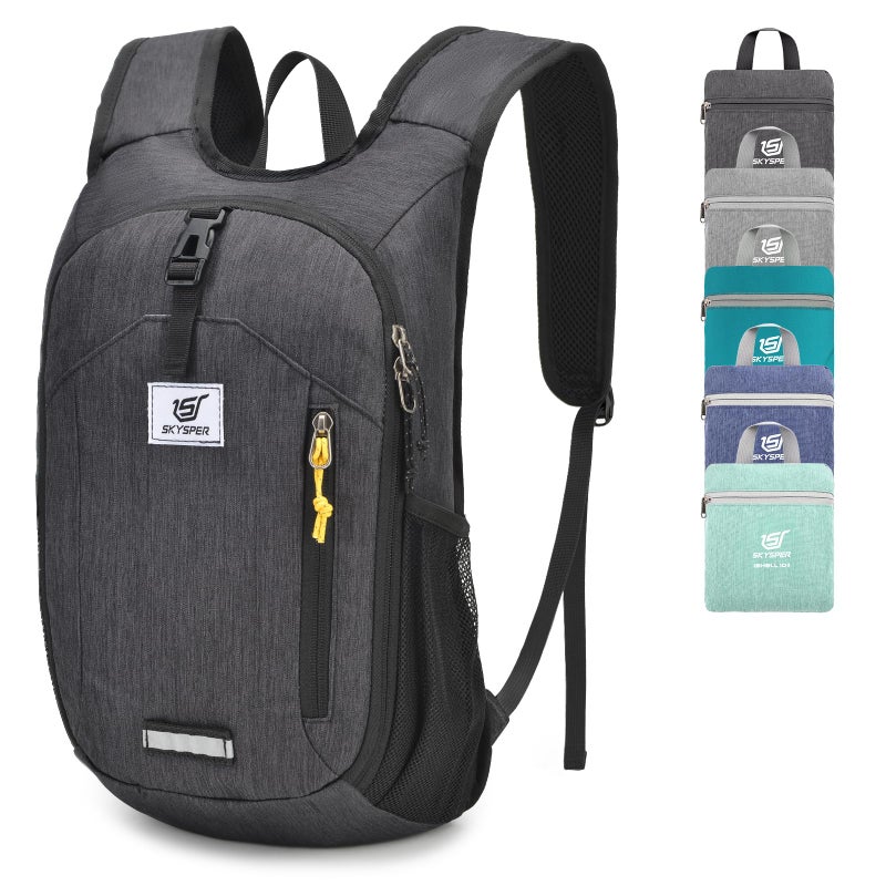 SKYSPER 10L Hiking Backpack Small Foldable Daypack Packable Lightweight Hiking Daypack Travel Day Pack for Women Men - Image 1
