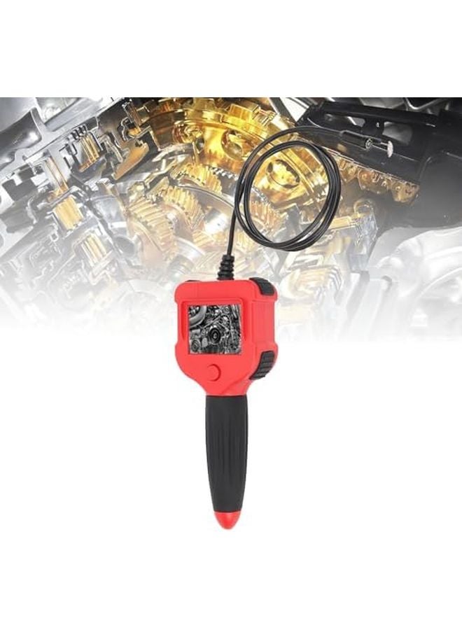Borescope Camera with 24in LCD Screen 8mm Lens 328ft Cable for Automotive Pipe Repair - Image 3
