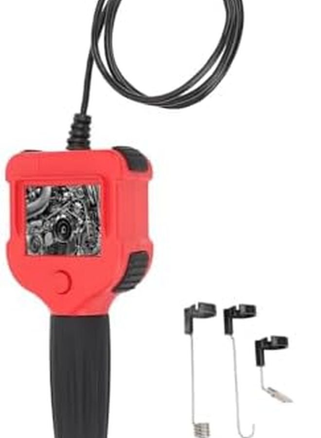 Borescope Camera with 24in LCD Screen 8mm Lens 328ft Cable for Automotive Pipe Repair - Image 2