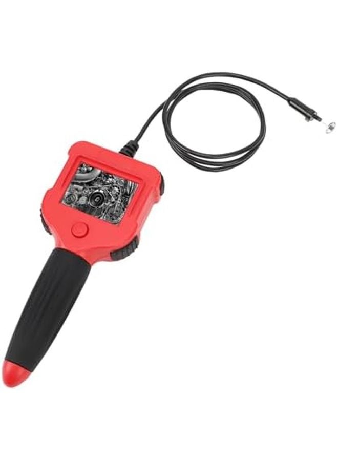 Borescope Camera with 24in LCD Screen 8mm Lens 328ft Cable for Automotive Pipe Repair - Image 5