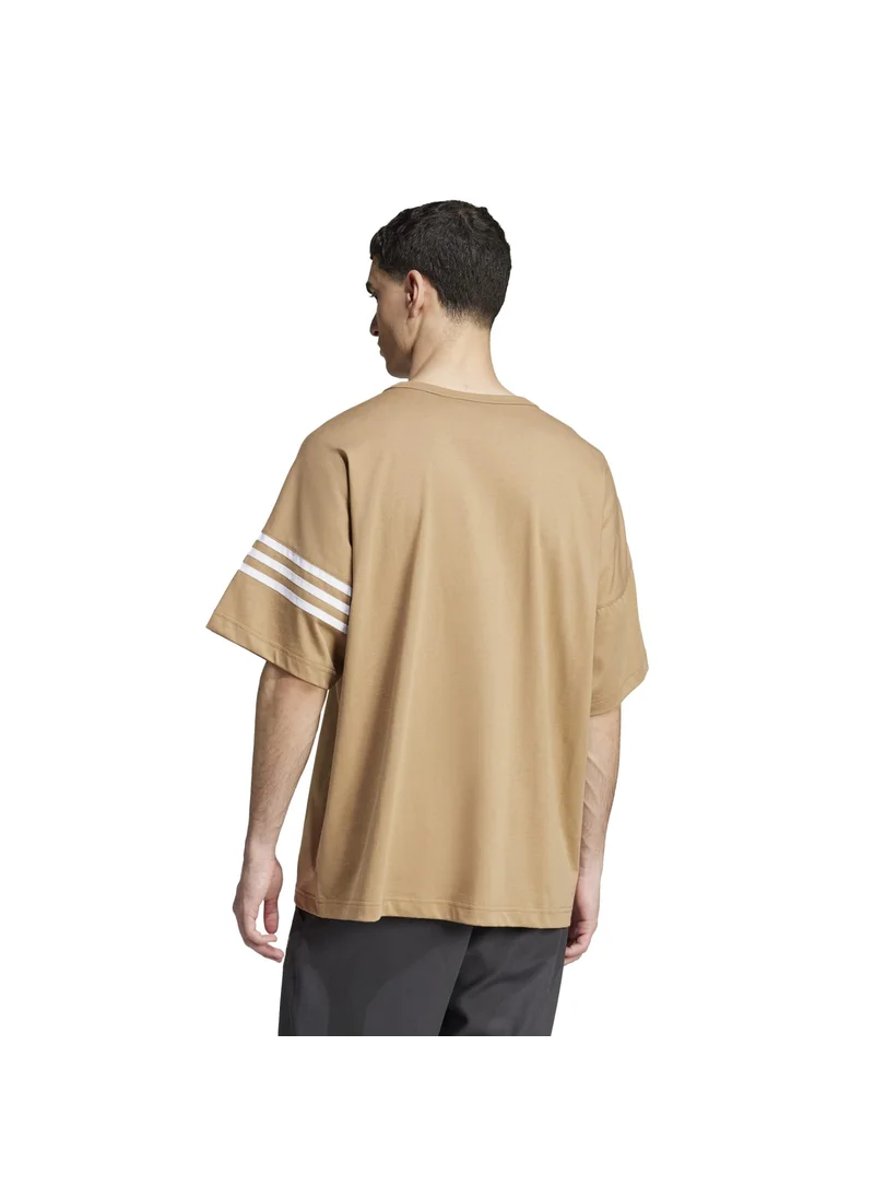 اديداس adidas NEU C TEE Brown Originals Men T-SHIRTS