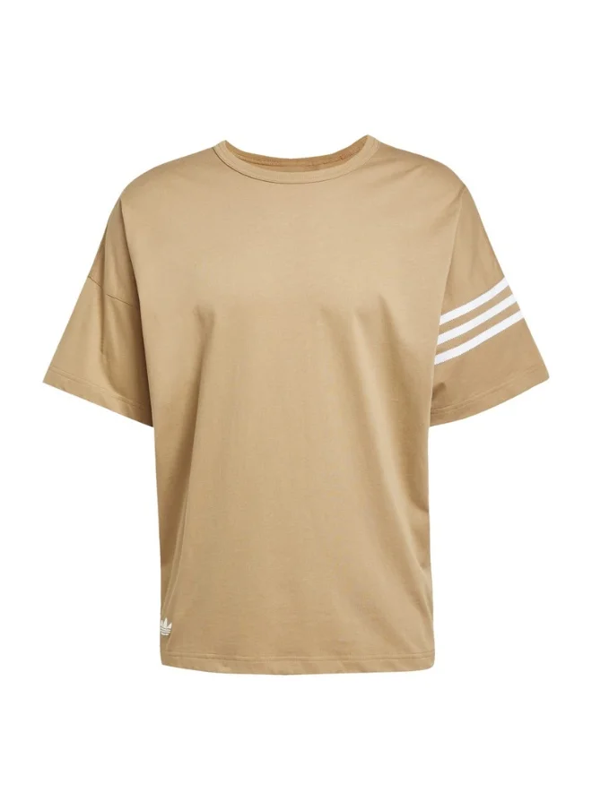 Adidas adidas NEU C TEE Brown Originals Men T-SHIRTS