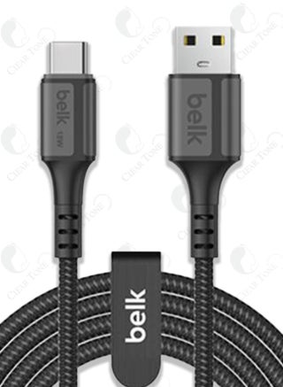 Ultra Durable 120cm Nylon Braided USB To Type C Cable | 18W Fast Charging & 480Mbps High Speed Data Transfer | Tangle Free | Compatible with Multiple Devices - pzsku/Z616F1CA3C052341AE0B4Z/45/_/1729854187/70a03563-c7b2-468d-93a3-0e2bffbc640d