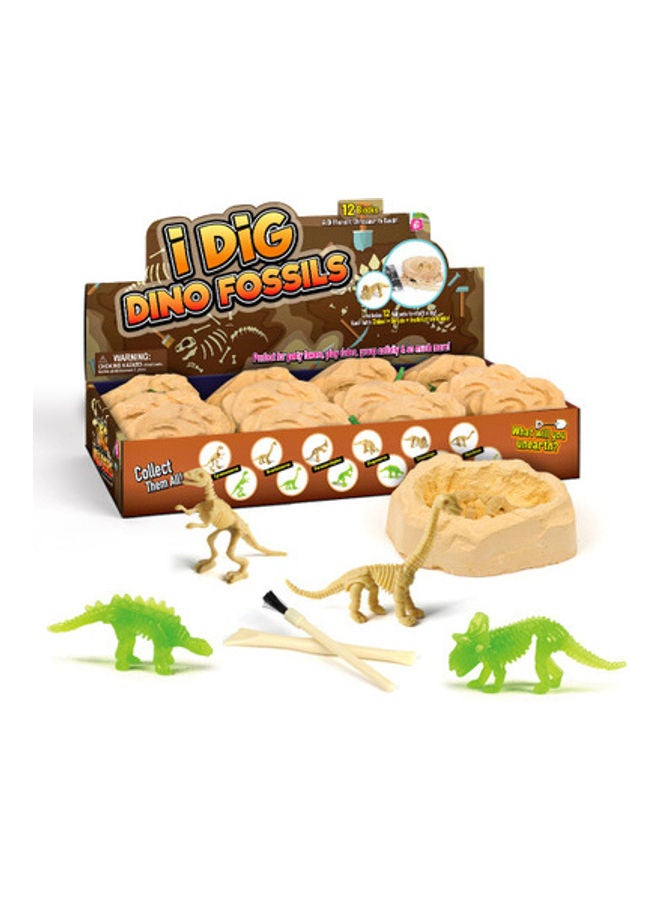 Loquat Digging Treasure Puzzle Exploration Educational Toys