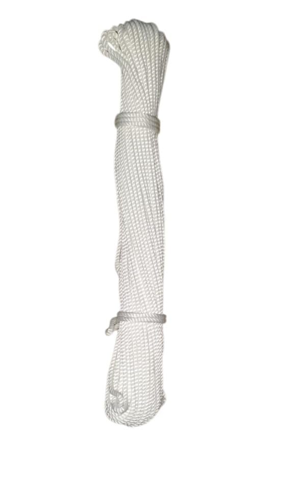 Wwire 70 feet Polyester Cloth line for Drying Clothes Suitable for Roof Mount Cloth Drying Hanger UV Protected Strong and Resistant to wear and Tear Strong LongLasting Performance - Image 1