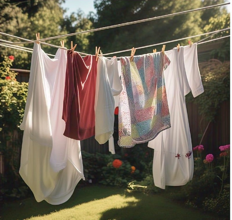 Wwire 70 feet Polyester Cloth line for Drying Clothes Suitable for Roof Mount Cloth Drying Hanger UV Protected Strong and Resistant to wear and Tear Strong LongLasting Performance - Image 5