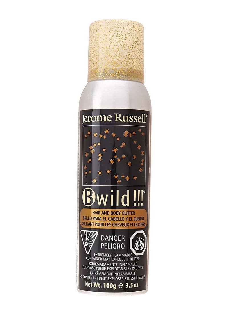Jerome Russell B Wild Hair And Body Glitter Spray  - Image 1