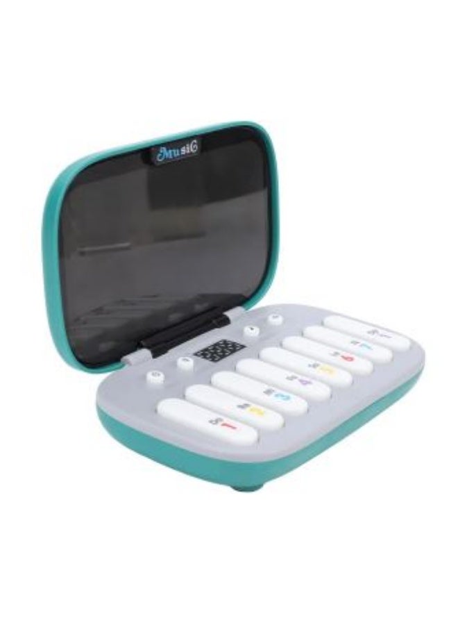 Portable Electronic Keyboard Mini Digital Piano with 7 Mode Music Rhythms for Hand Speed Practice Parent Child Interaction - Image 4