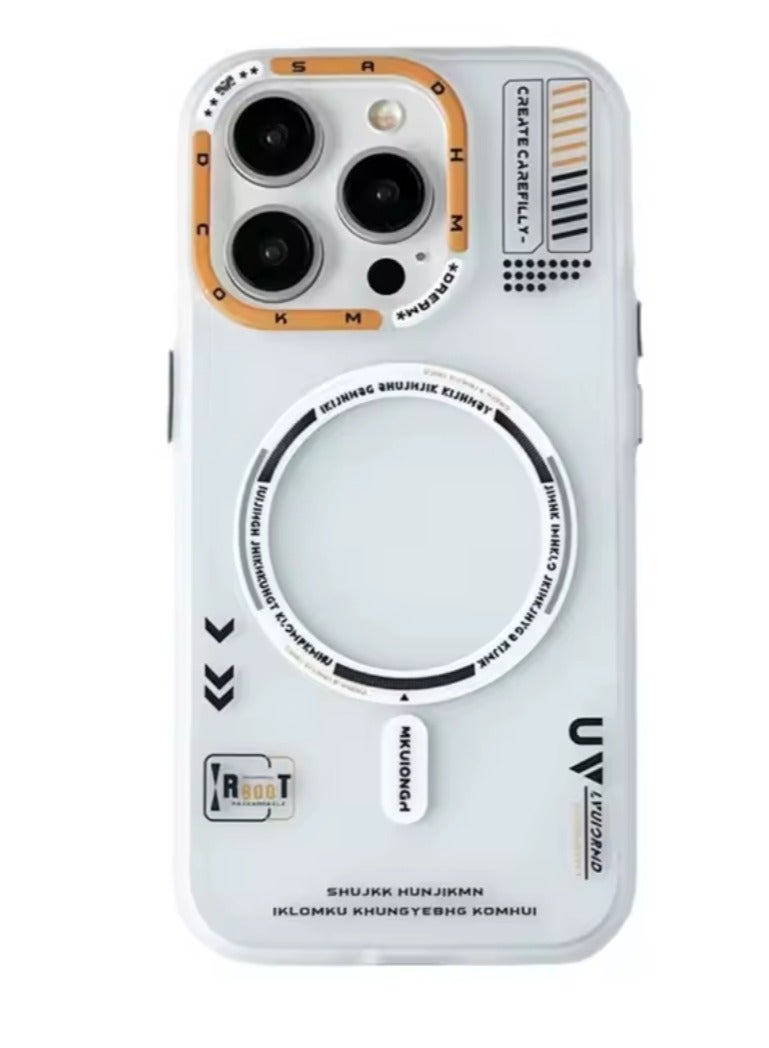 High magentic Iphone 16 pro max case support wireless charging - Image 1