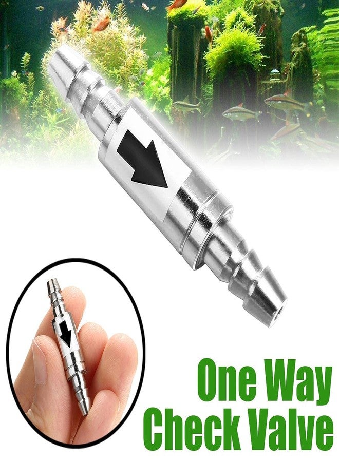 VAYINATO PetzLifeworld Golden Angel Stainless Steel Check Valve NRV for Aquarium AirTube (Pack of 1) - Image 5