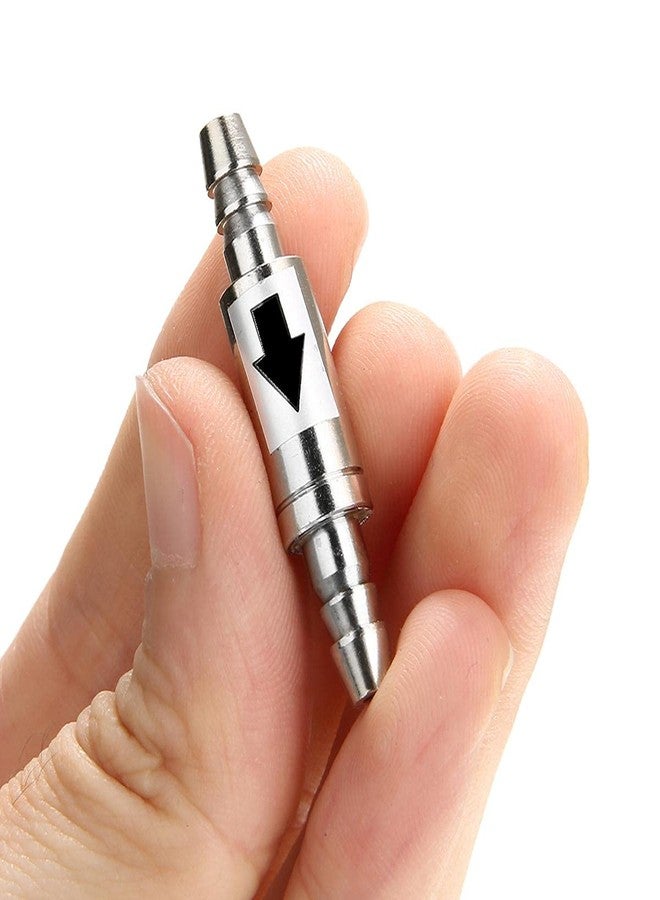 VAYINATO PetzLifeworld Golden Angel Stainless Steel Check Valve NRV for Aquarium AirTube (Pack of 1) - Image 1