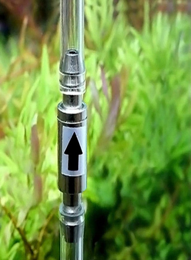 VAYINATO PetzLifeworld Golden Angel Stainless Steel Check Valve NRV for Aquarium AirTube (Pack of 1) - Image 3