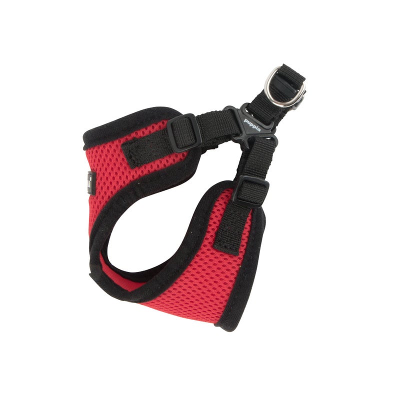 Puppia PARA-HC1533-RD-M Red Soft Harness C Pet-Vest-Harnesses, MEDIUM - Image 2