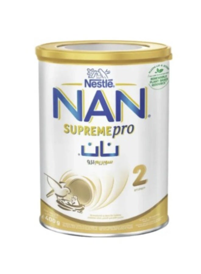 general NAN OPTIPRO STAGE 2 400GM