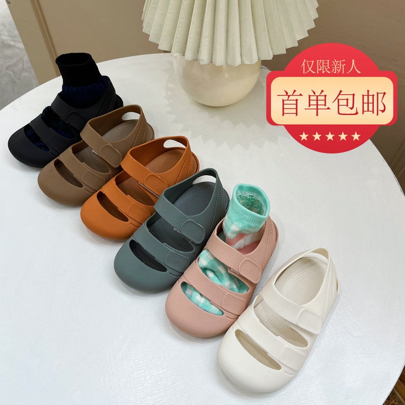 Boys And Girls Sandals Spanish Igor With Soft Bottom Hook And Loop Children'S Sandals Beach Shoes - Image 3