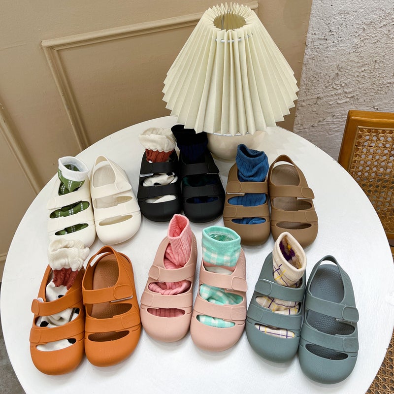 Boys And Girls Sandals Spanish Igor With Soft Bottom Hook And Loop Children'S Sandals Beach Shoes - Image 2